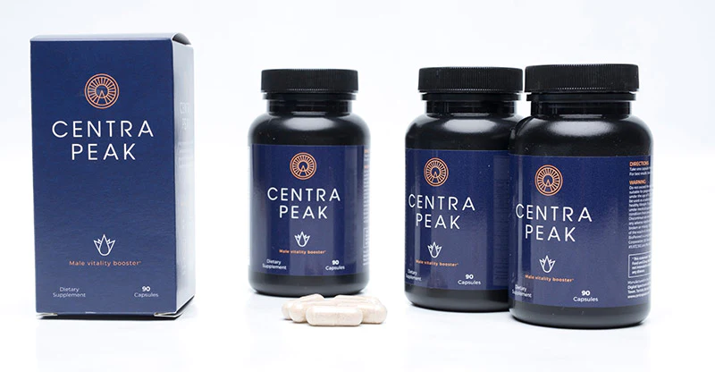 Centrapeak Male Vitality Package